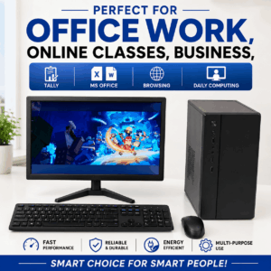 New Intel Core i5 3rd Gen Desktop Computer Set | 8GB RAM | 256GB SSD | 19" LED Monitor | WiFi Ready