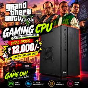 GTA V Gaming CPU with Intel Core i3, 8GB RAM, 256GB SSD